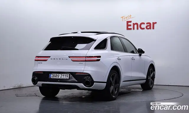 Genesis GV70 2021 3.5 автомат (гидро), миниатюра 2