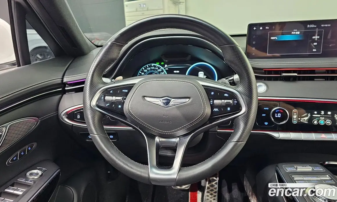 Genesis GV70 2021 3.5 автомат (гидро), фото 19
