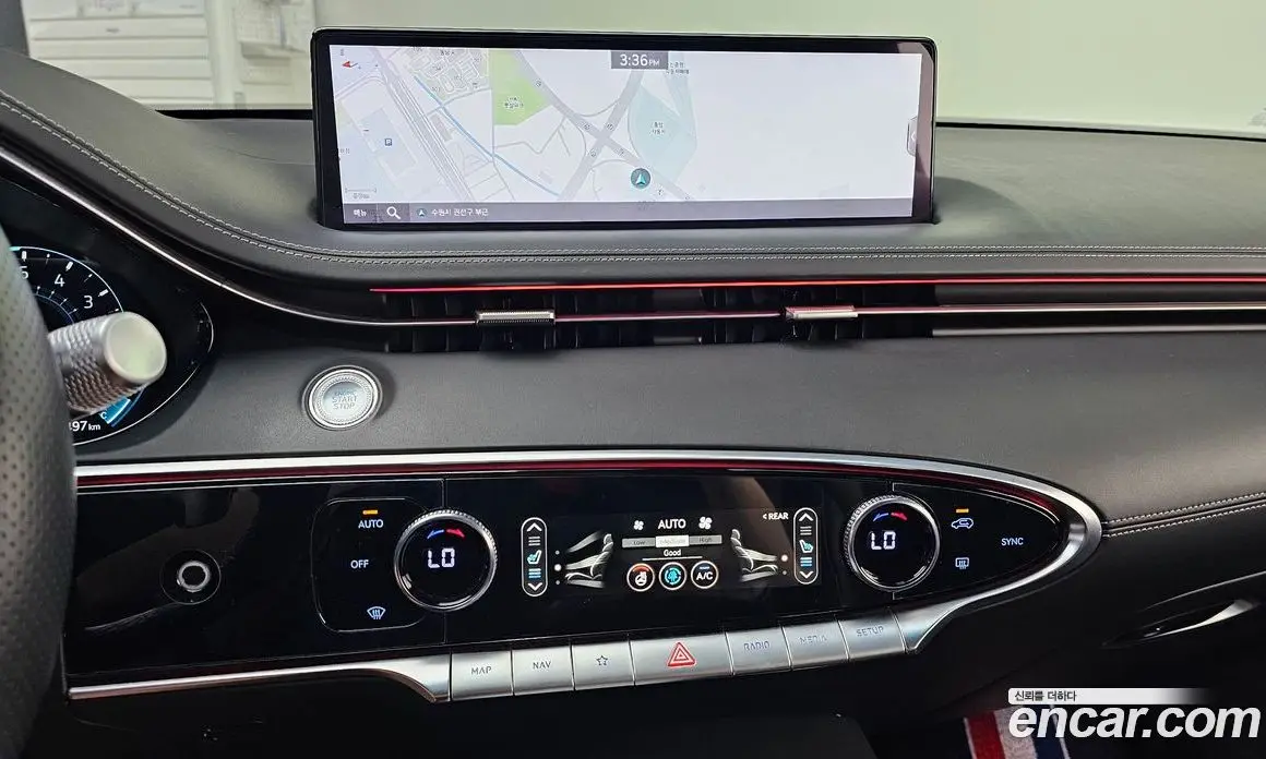 Genesis GV70 2021 3.5 автомат (гидро), фото 20