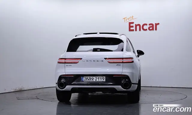 Genesis GV70 2021 3.5 автомат (гидро), миниатюра 4