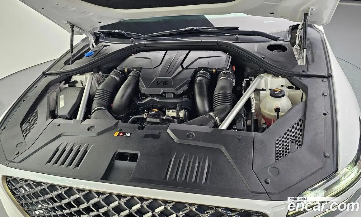 Genesis GV70 2021 3.5 автомат (гидро), фото 6