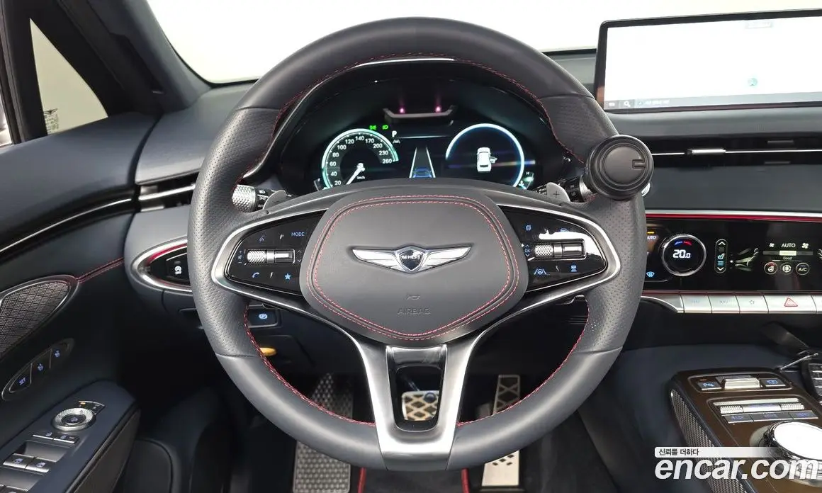 Genesis GV70 2021 2.5 автомат (гидро), фото 13