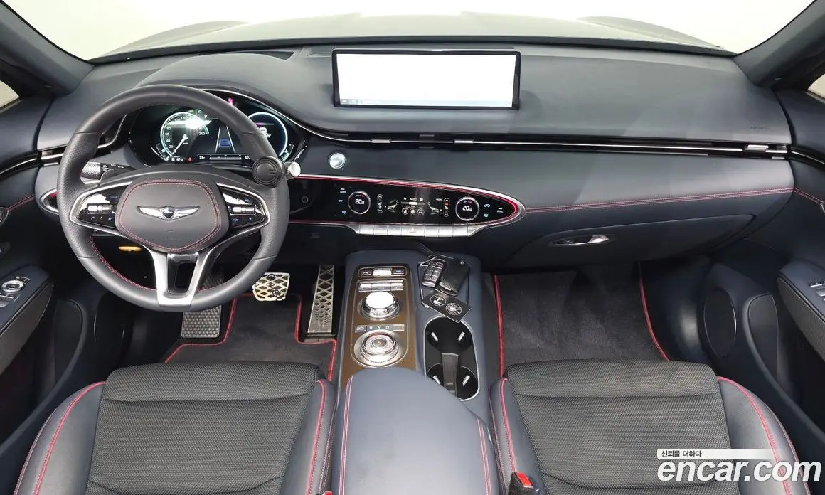 Genesis GV70 2021 2.5 автомат (гидро), фото 7