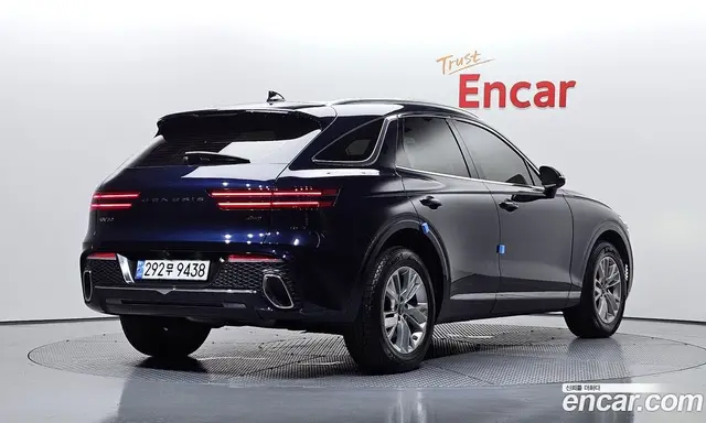 Genesis GV70 2021 2.5 автомат (гидро), миниатюра 2