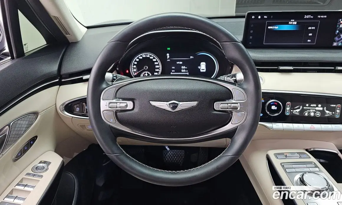 Genesis GV70 2021 2.5 автомат (гидро), фото 19