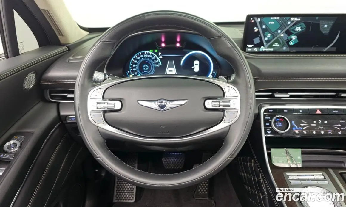 Genesis GV80 2020 2.5 автомат (гидро), фото 14