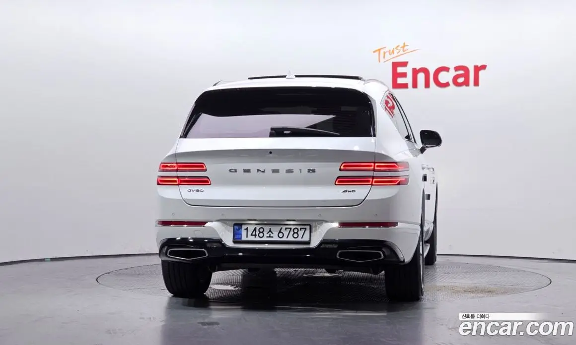 Genesis GV80 2020 2.5 автомат (гидро), фото 4