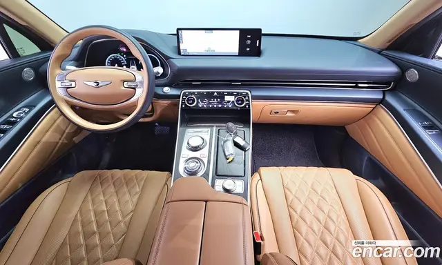 Genesis GV80 2023 2.5 автомат (гидро), миниатюра 7