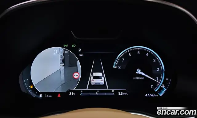 Genesis GV80 2023 2.5 автомат (гидро), миниатюра 8