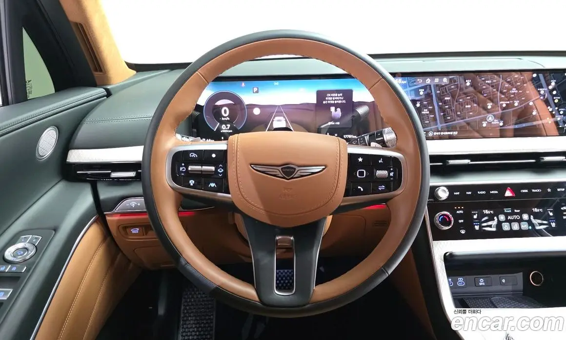 Genesis GV80 2024 2.5 автомат (гидро), фото 17