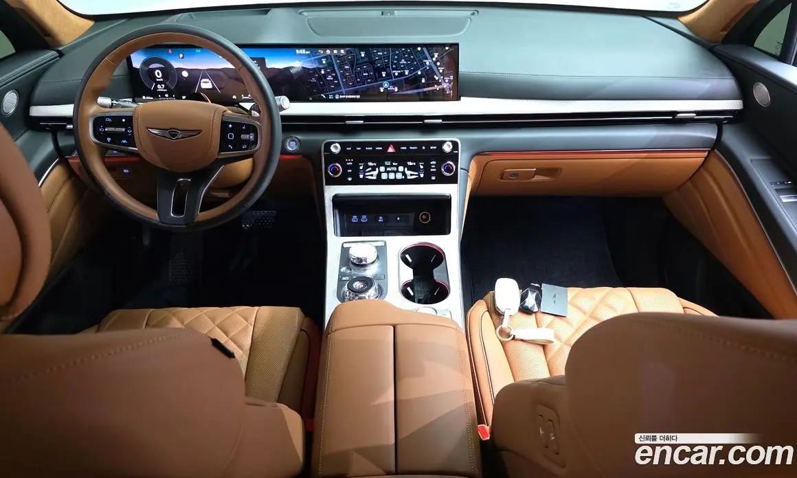 Genesis GV80 2024 2.5 автомат (гидро), фото 9