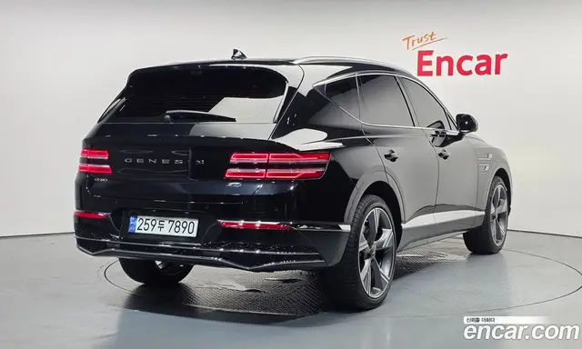 Genesis GV80 2024 2.5 автомат (гидро), миниатюра 2