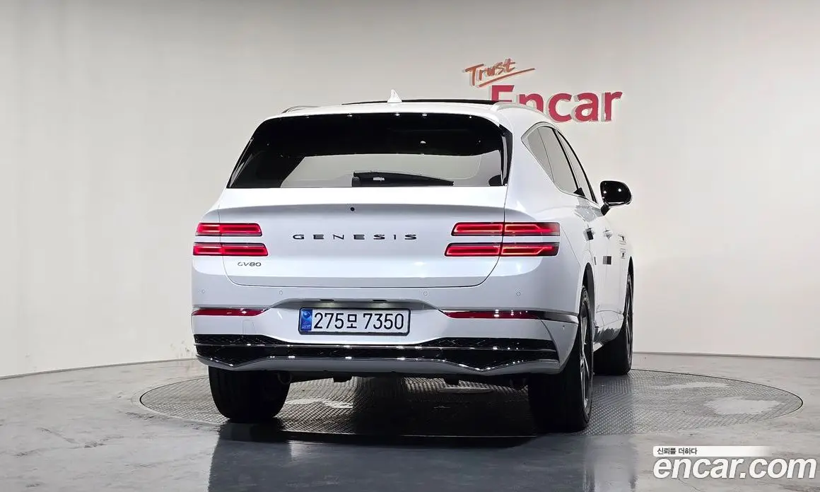 Genesis GV80 2025 2.5 автомат (гидро), фото 4