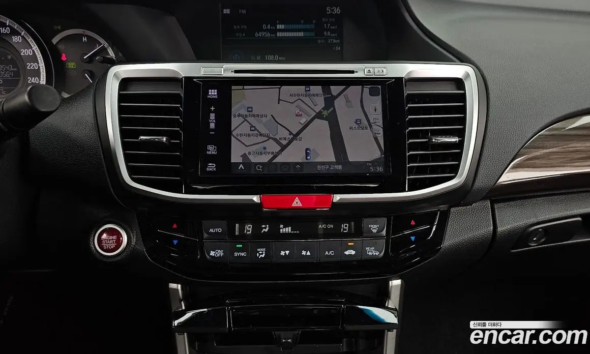 Honda Accord 2017 2.4 автомат (гидро), фото 14