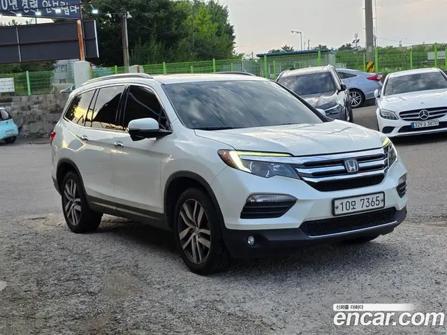 Honda Pilot, 2017, 183 086 км