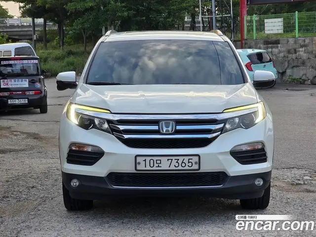 Honda Pilot 2017 3.5 автомат (гидро), миниатюра 2