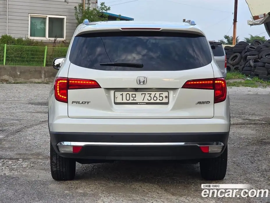 Honda Pilot 2017 3.5 автомат (гидро), фото 3
