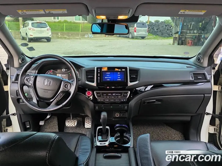 Honda Pilot 2017 3.5 автомат (гидро), фото 7