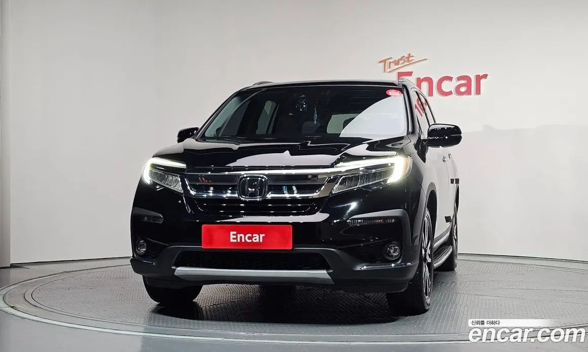 Honda Pilot 2021 3.5 автомат (гидро), фото 3