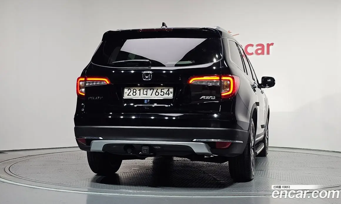 Honda Pilot 2021 3.5 автомат (гидро), фото 4