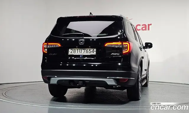 Honda Pilot 2021 3.5 автомат (гидро), миниатюра 4