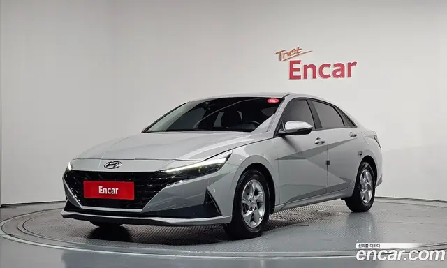 Hyundai Avante 2021 1.6 автомат (гидро), миниатюра 1