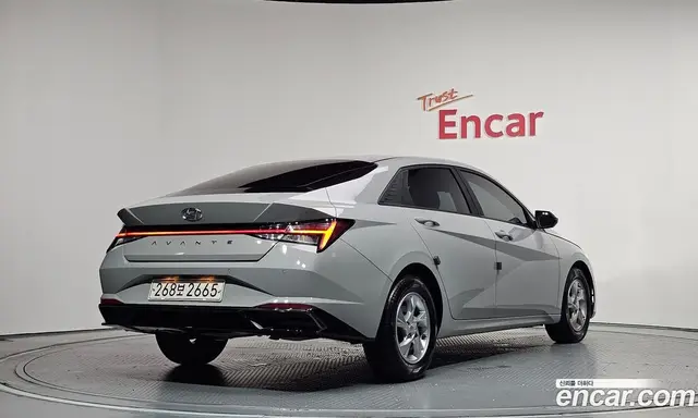 Hyundai Avante 2021 1.6 автомат (гидро), миниатюра 2