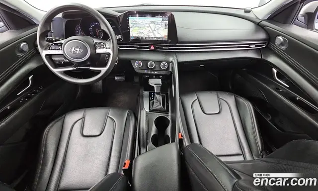 Hyundai Avante 2021 1.6 автомат (гидро), миниатюра 7