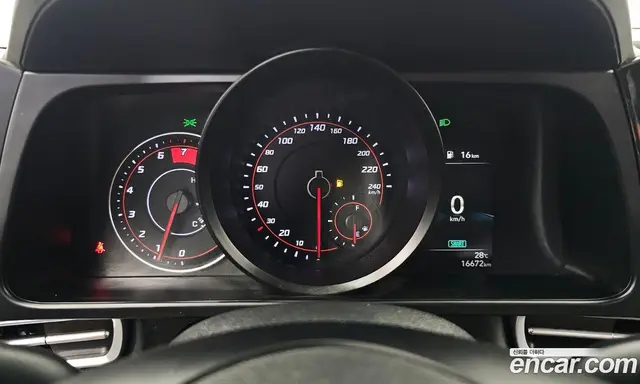 Hyundai Avante 2021 1.6 автомат (гидро), миниатюра 8