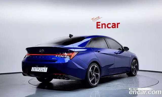 Hyundai Avante 2021 1.6 механика, миниатюра 2