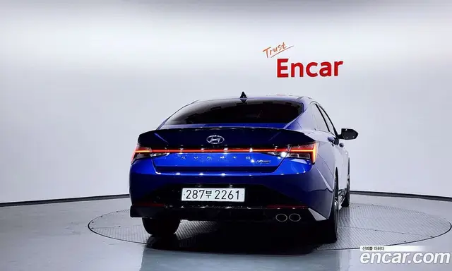 Hyundai Avante 2021 1.6 механика, миниатюра 4