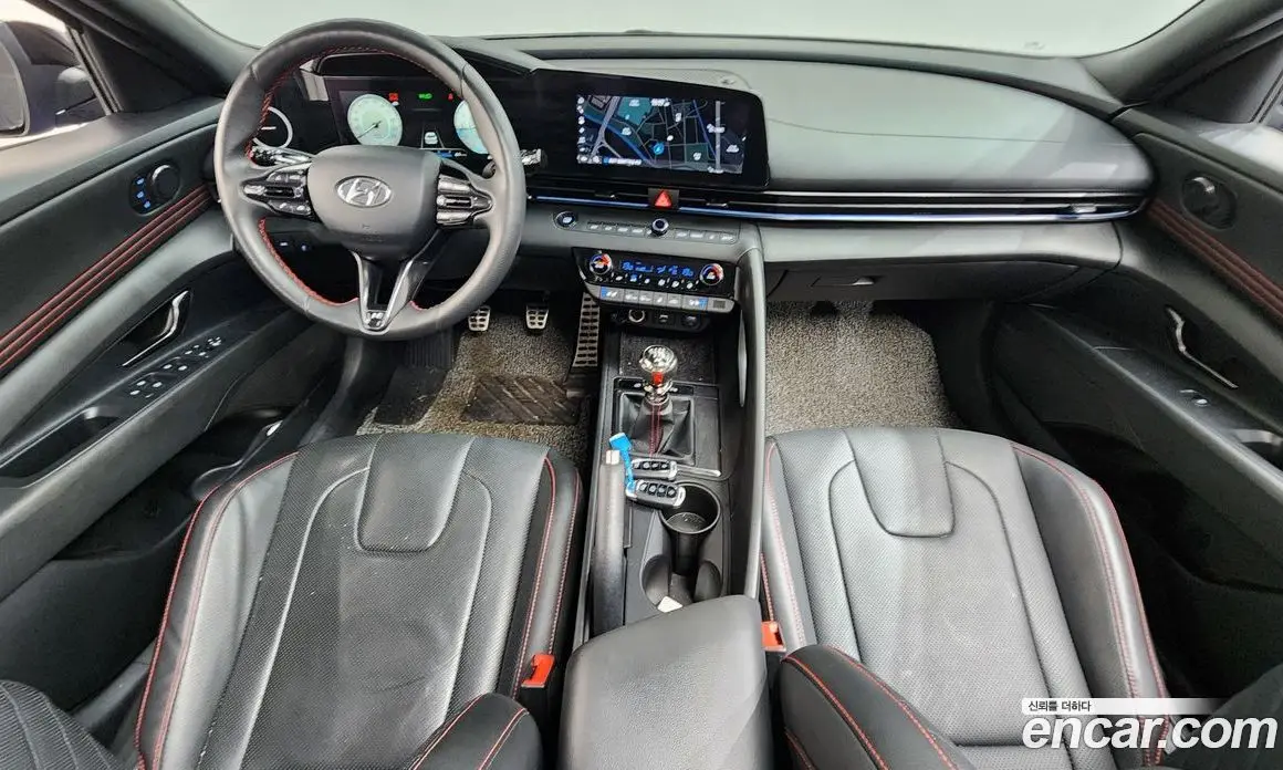 Hyundai Avante 2021 1.6 механика, фото 10