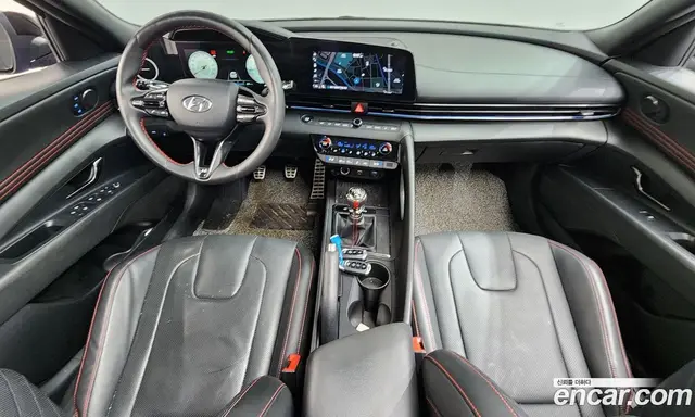 Hyundai Avante 2021 1.6 механика, миниатюра 10