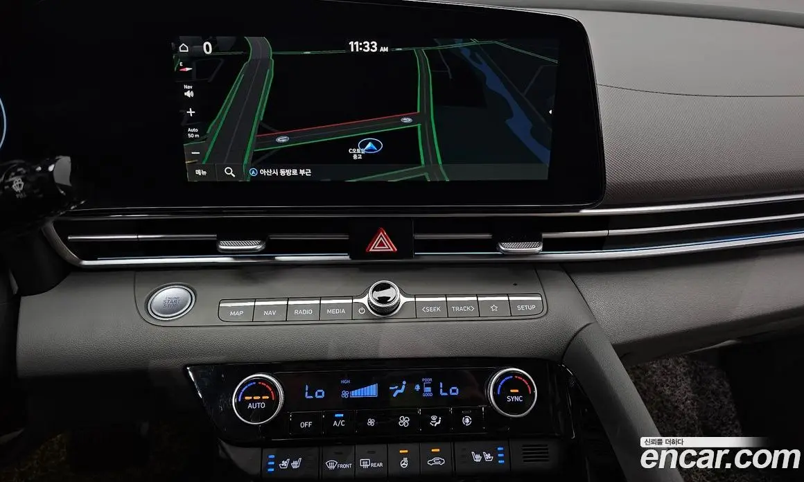 Hyundai Avante 2022 1.6 автомат (гидро), фото 20