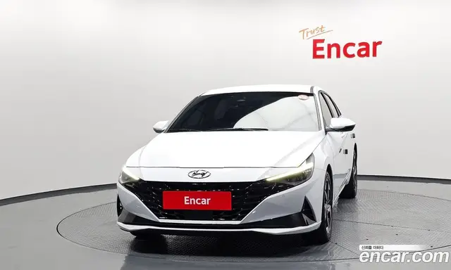 Hyundai Avante 2022 1.6 автомат (гидро), миниатюра 3