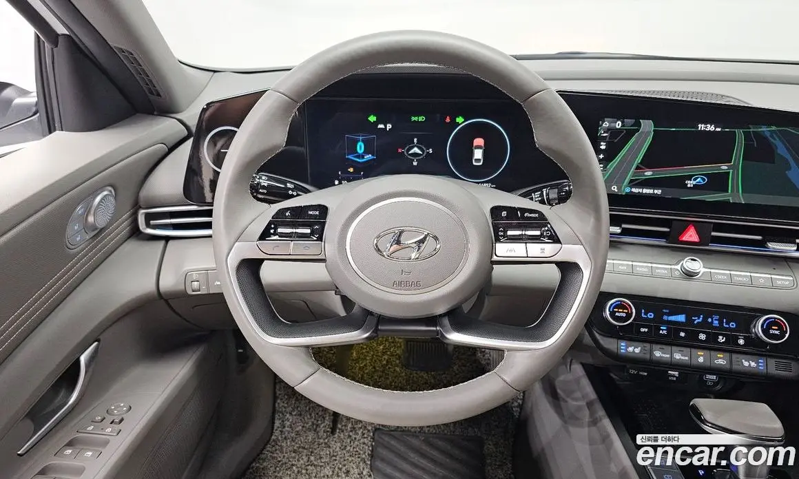 Hyundai Avante 2022 1.6 автомат (гидро), фото 21