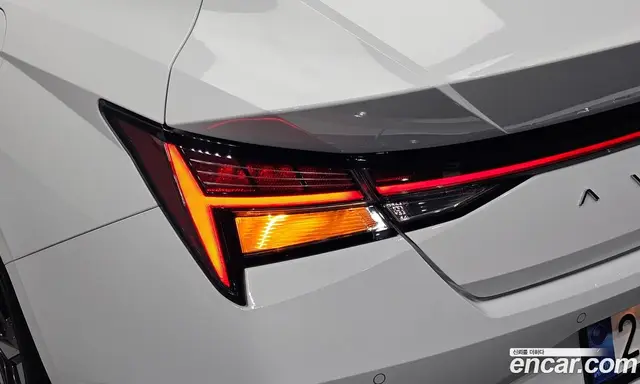 Hyundai Avante 2022 1.6 автомат (гидро), миниатюра 9