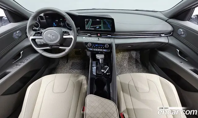 Hyundai Avante 2022 1.6 автомат (гидро), миниатюра 10