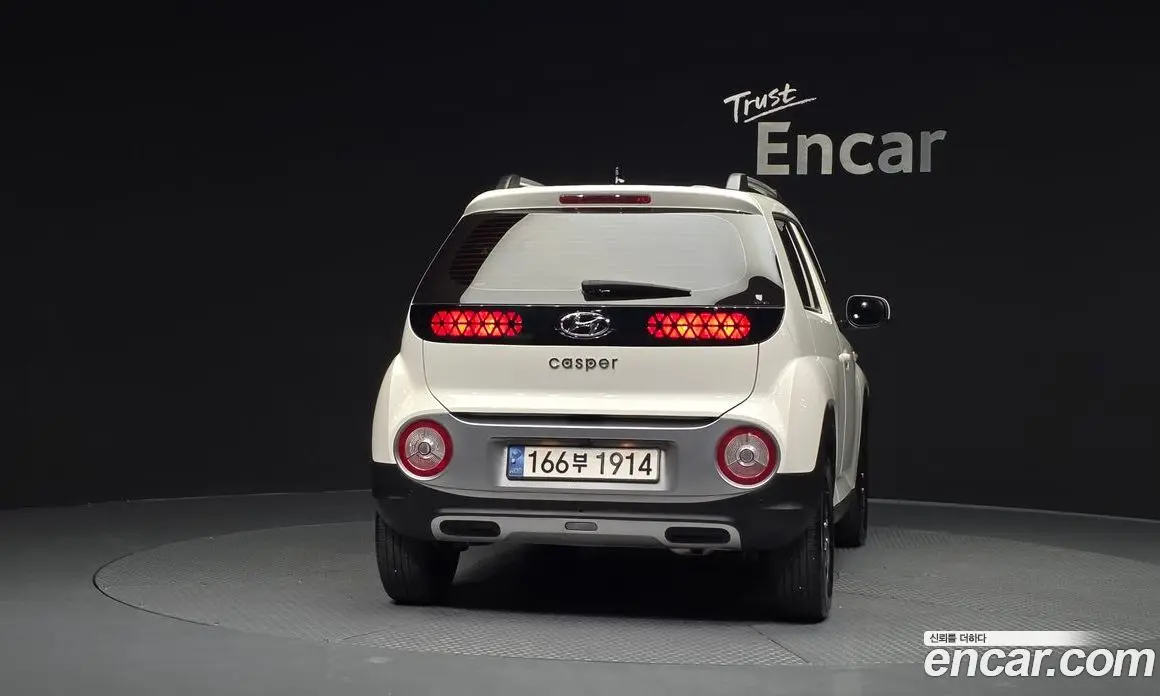 Hyundai Casper 2022 1.0 автомат (гидро), фото 4