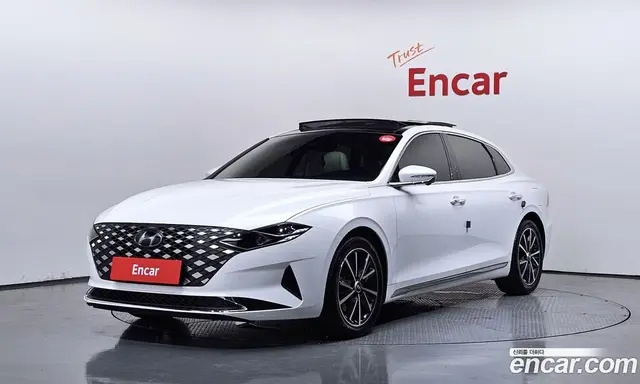 Hyundai Grandeur 2022 2.5 автомат (гидро), миниатюра 1