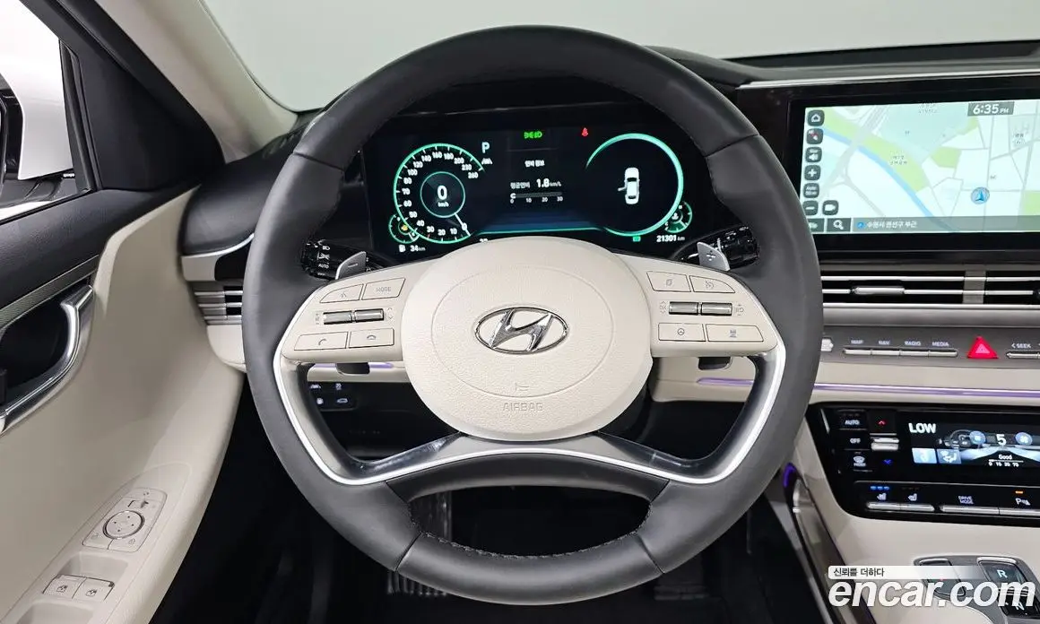 Hyundai Grandeur 2022 2.5 автомат (гидро), фото 19