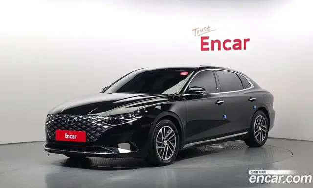 Hyundai Grandeur 2022 2.5 автомат (гидро), миниатюра 1