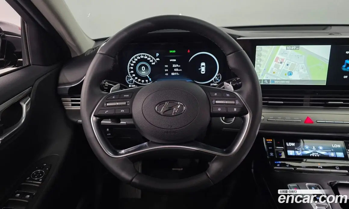 Hyundai Grandeur 2022 2.5 автомат (гидро), фото 20