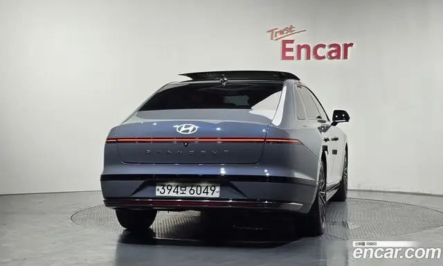 Hyundai Grandeur 2024 2.5 автомат (гидро), миниатюра 4