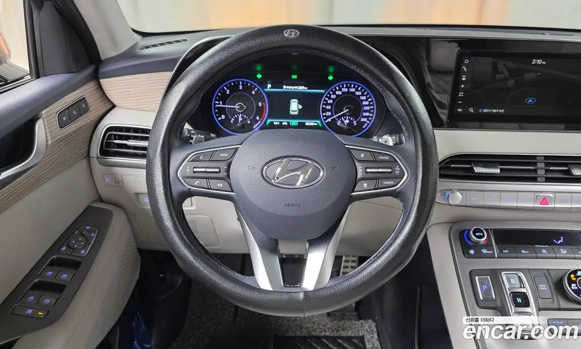 Hyundai Palisade 2019 2.2 автомат (гидро), фото 13