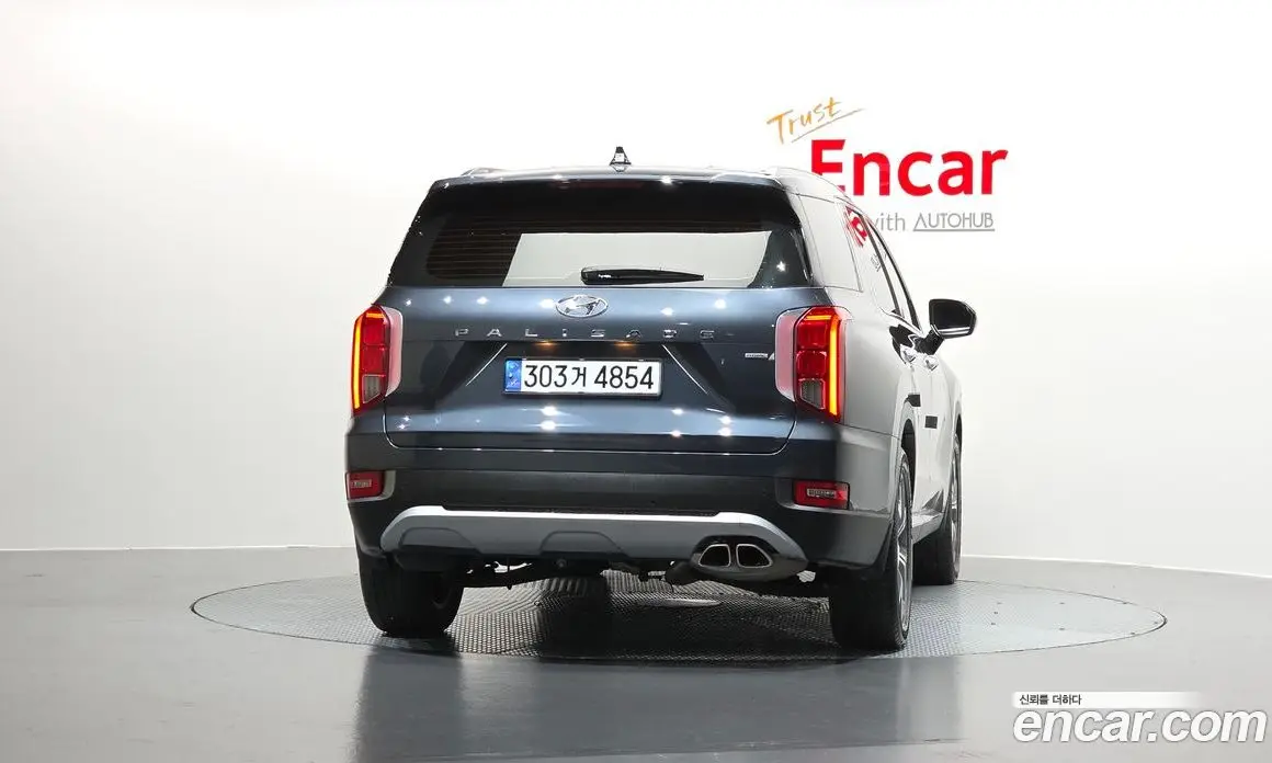 Hyundai Palisade 2019 2.2 автомат (гидро), фото 4
