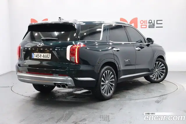 Hyundai Palisade 2022 3.8 автомат (гидро), миниатюра 4