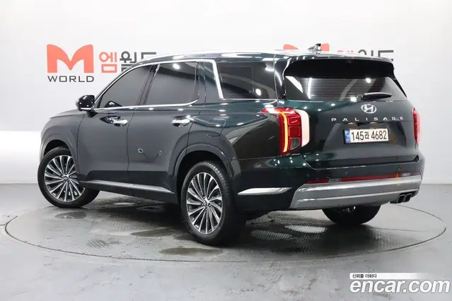 Hyundai Palisade 2022 3.8 автомат (гидро), миниатюра 5