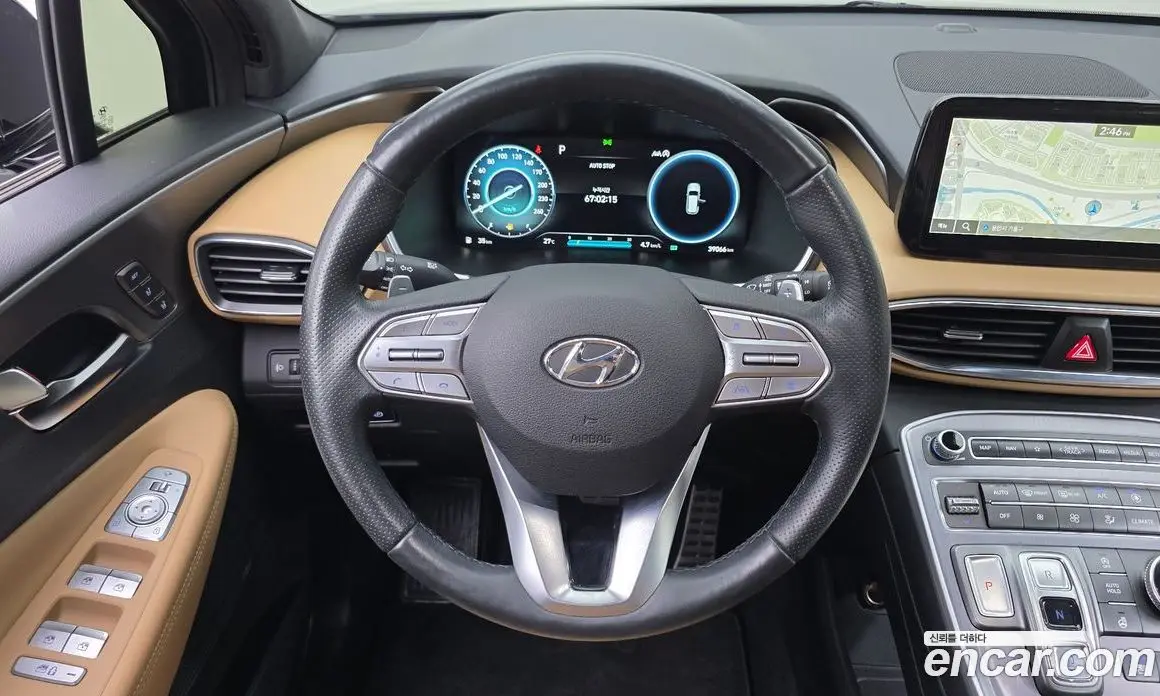 Hyundai Santa Fe 2023 2.5 автомат (гидро), фото 14