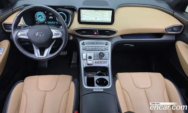Hyundai Santa Fe 2023 2.5 автомат (гидро), миниатюра 7